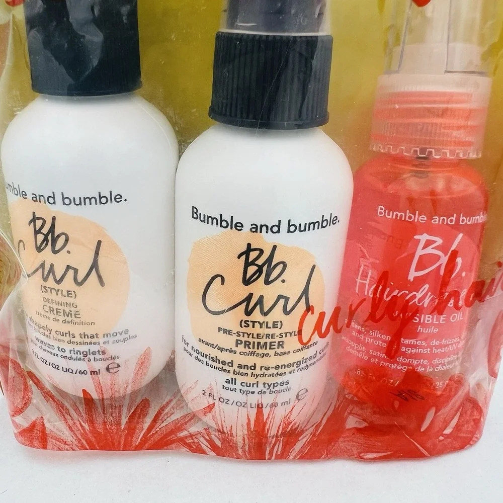 Bumble  and Bumble the BB Getaway Set For‎ Curly Hair - New and Sealed